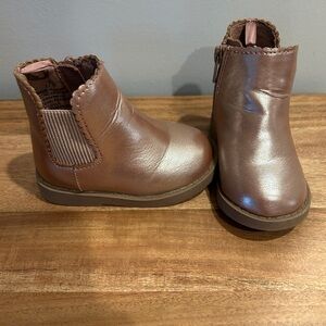 Old Navy Toddler Brown Ankle Boots